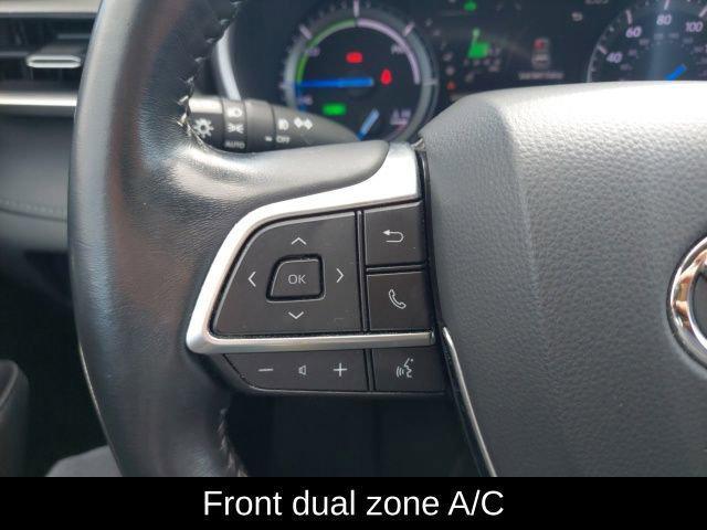 used 2021 Toyota Highlander Hybrid car, priced at $32,899