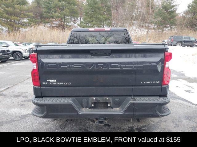 used 2022 Chevrolet Silverado 1500 car, priced at $29,400