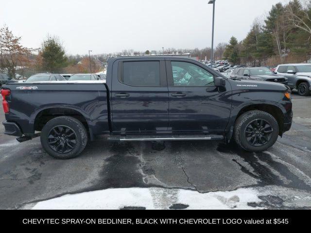 used 2022 Chevrolet Silverado 1500 car, priced at $29,400