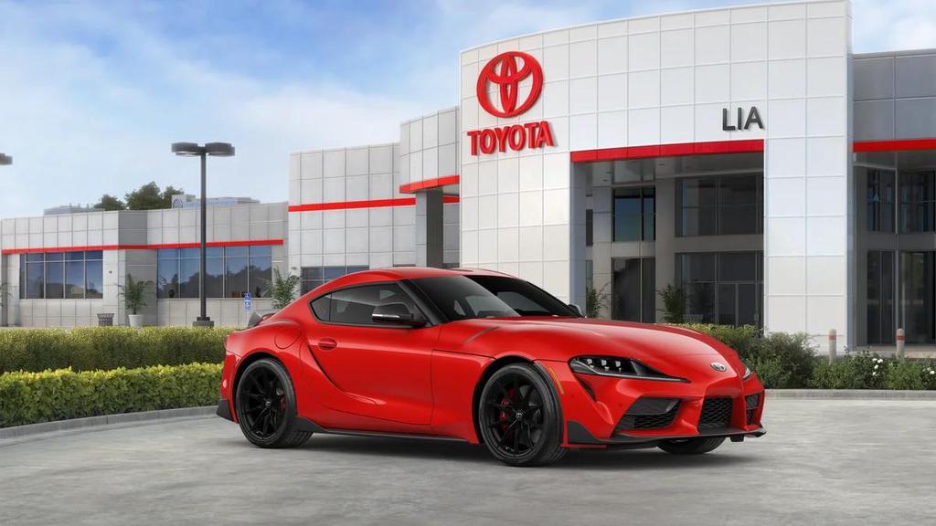 new 2026 Toyota GR Supra car, priced at $70,651