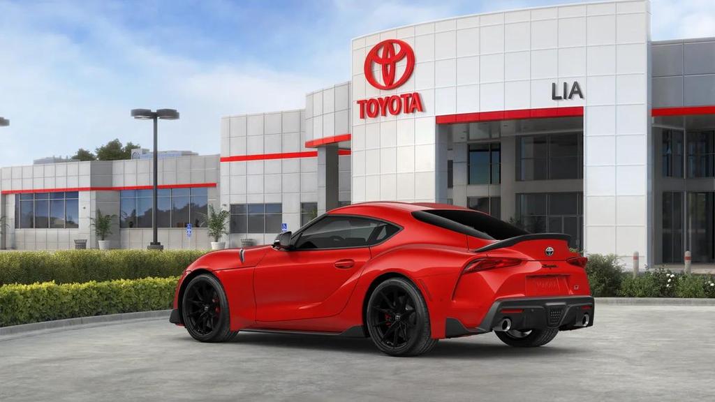 new 2026 Toyota GR Supra car, priced at $70,651
