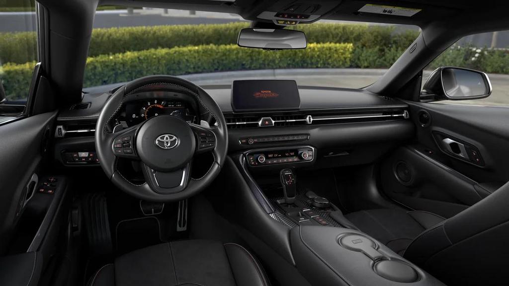 new 2026 Toyota GR Supra car, priced at $70,651