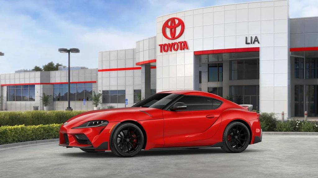 new 2026 Toyota GR Supra car, priced at $70,651