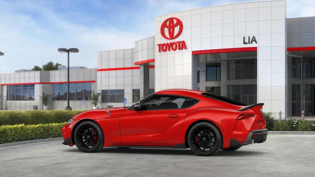 new 2026 Toyota GR Supra car, priced at $70,651