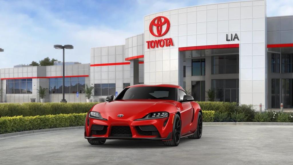 new 2026 Toyota GR Supra car, priced at $70,651