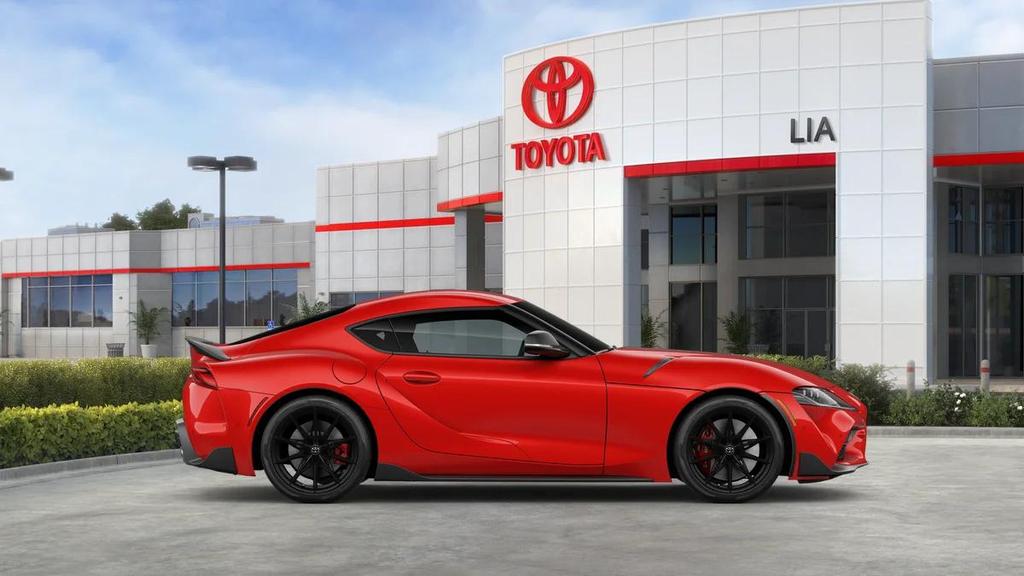new 2026 Toyota GR Supra car, priced at $70,651