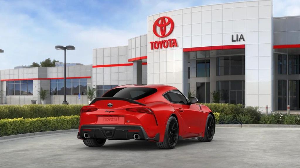 new 2026 Toyota GR Supra car, priced at $70,651