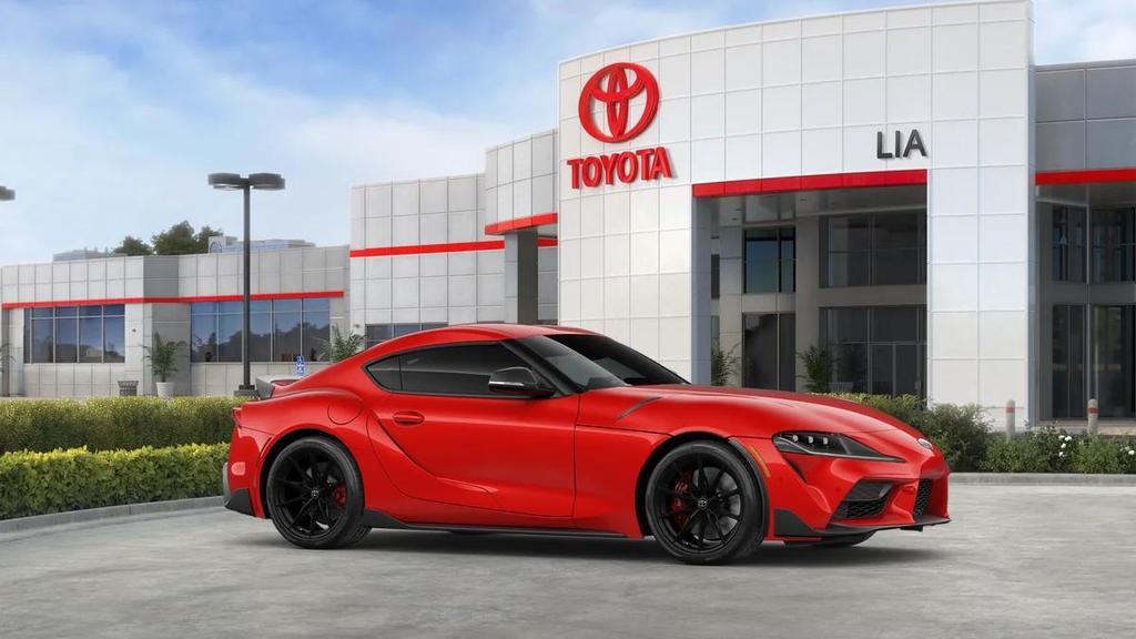 new 2026 Toyota GR Supra car, priced at $70,651