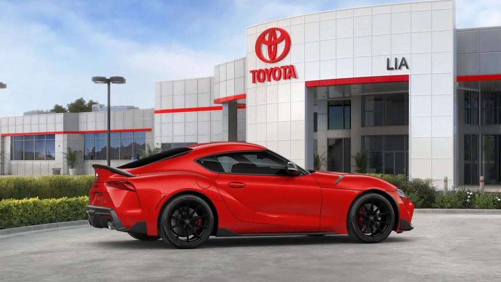 new 2026 Toyota GR Supra car, priced at $70,651