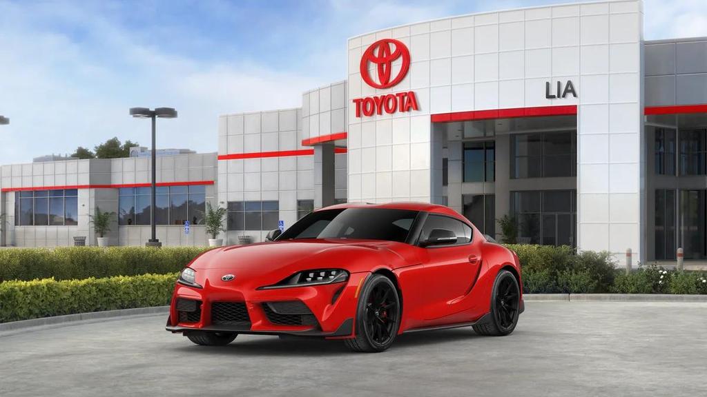 new 2026 Toyota GR Supra car, priced at $70,651