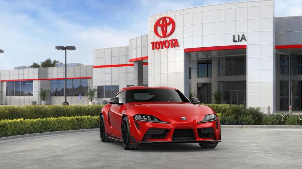 new 2026 Toyota GR Supra car, priced at $70,651