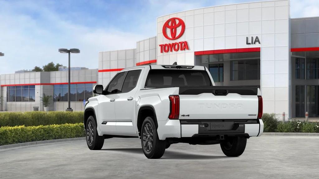 new 2026 Toyota Tundra Hybrid car, priced at $73,398