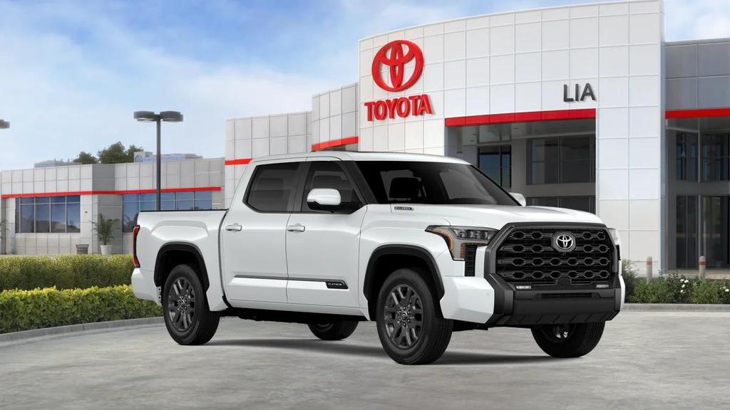 new 2026 Toyota Tundra Hybrid car, priced at $73,398