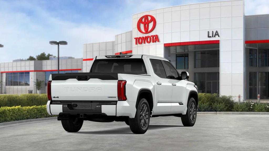 new 2026 Toyota Tundra Hybrid car, priced at $73,398