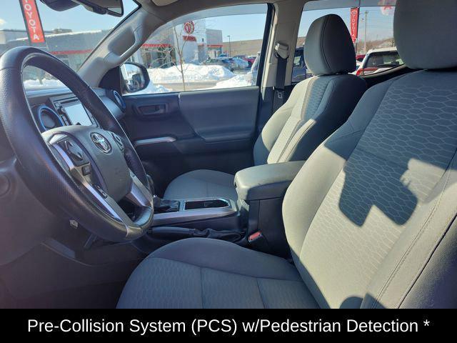 used 2018 Toyota Tacoma car, priced at $26,495