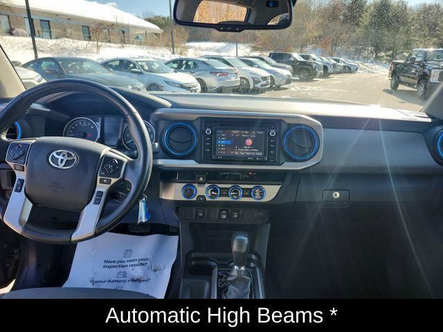 used 2018 Toyota Tacoma car, priced at $26,495