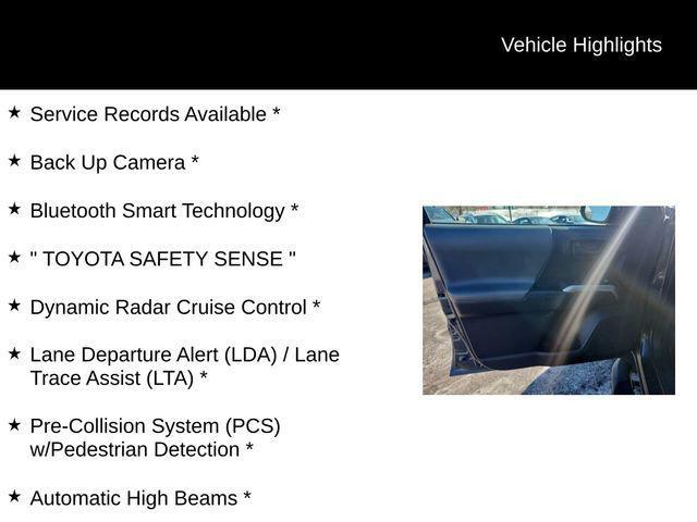 used 2018 Toyota Tacoma car, priced at $26,495