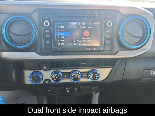 used 2018 Toyota Tacoma car, priced at $26,495