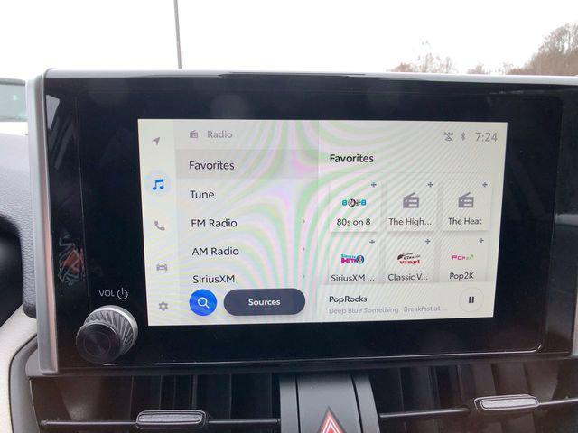 new 2025 Toyota RAV4 car, priced at $35,564