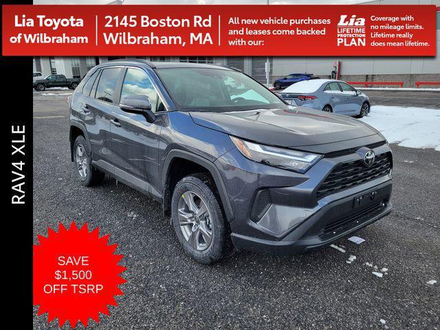 new 2025 Toyota RAV4 car, priced at $35,564