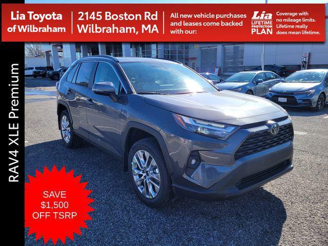 new 2025 Toyota RAV4 car, priced at $39,074
