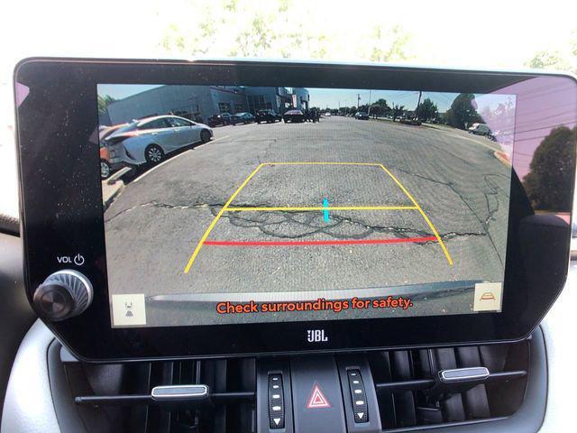 new 2025 Toyota RAV4 car, priced at $39,074