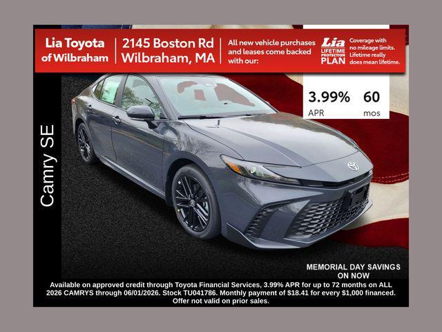 new 2026 Toyota Camry car, priced at $38,313