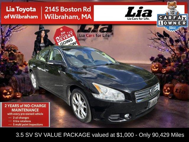 used 2014 Nissan Maxima car, priced at $10,199