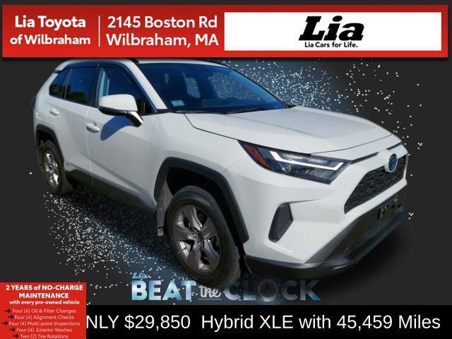 used 2024 Toyota RAV4 Hybrid car, priced at $29,850