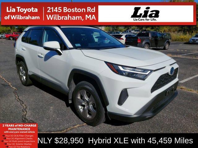 used 2024 Toyota RAV4 Hybrid car, priced at $28,950