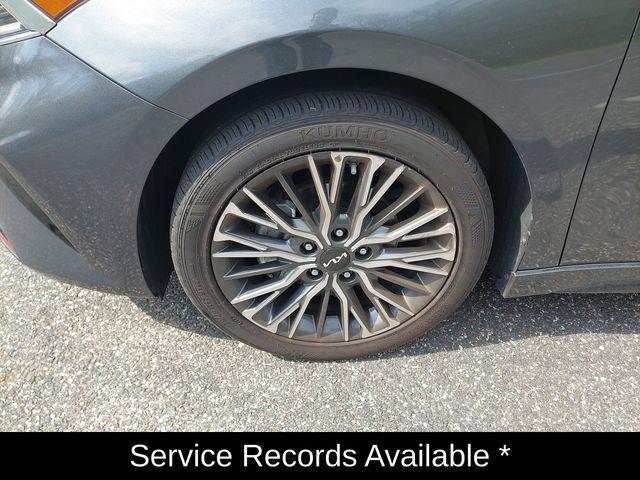 used 2024 Kia Forte car, priced at $21,399
