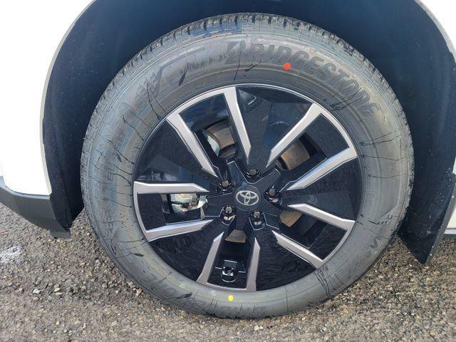 new 2026 Toyota bZ car, priced at $37,564