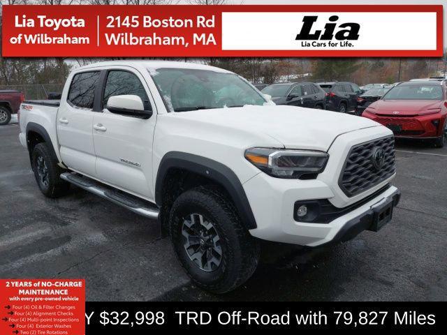 used 2022 Toyota Tacoma car, priced at $32,998