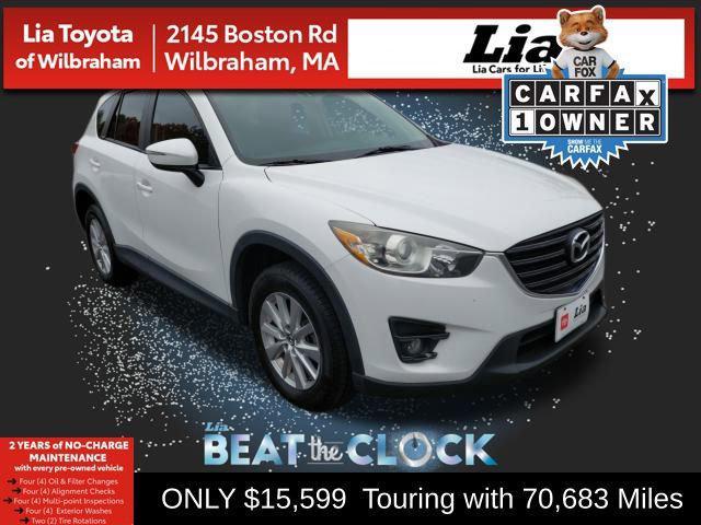 used 2016 Mazda CX-5 car, priced at $15,599