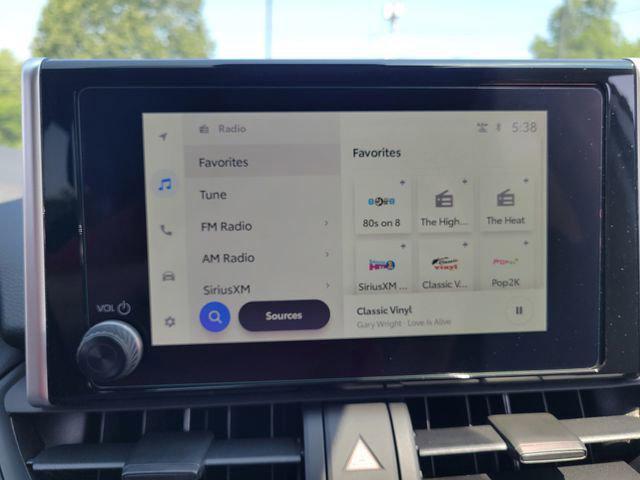 new 2025 Toyota RAV4 car, priced at $35,839