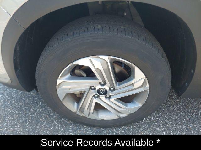 used 2023 Hyundai Santa Fe car, priced at $27,140