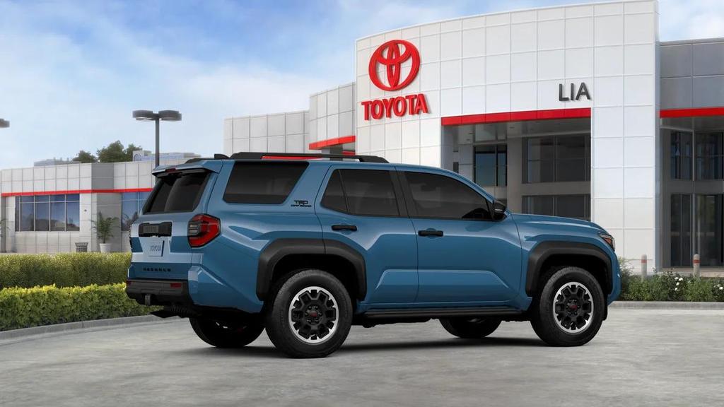 new 2025 Toyota 4Runner car, priced at $59,243