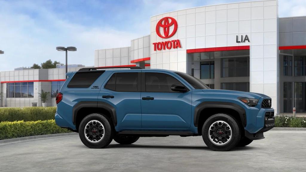 new 2025 Toyota 4Runner car, priced at $59,243