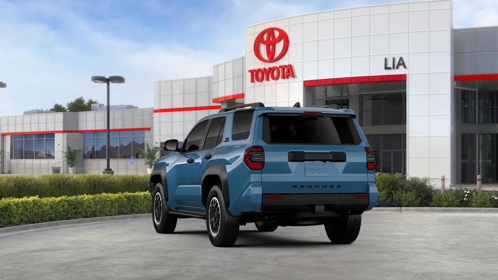 new 2025 Toyota 4Runner car, priced at $59,243