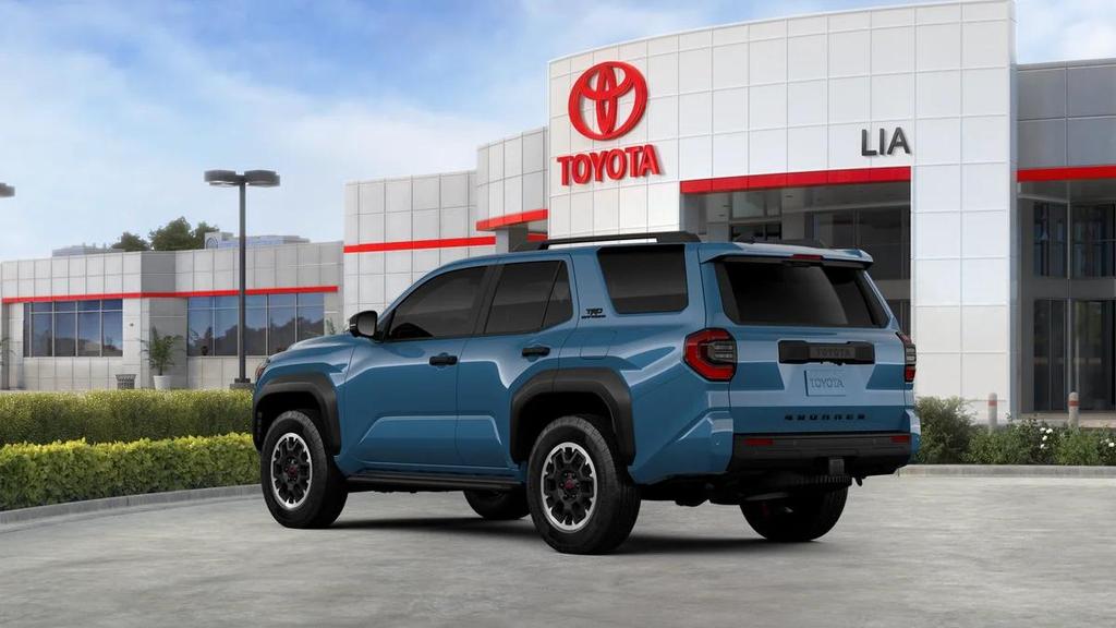 new 2025 Toyota 4Runner car, priced at $59,243