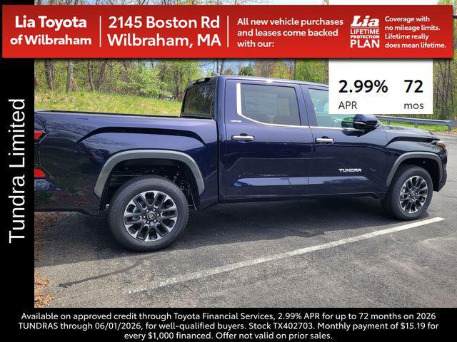 new 2026 Toyota Tundra car, priced at $63,468