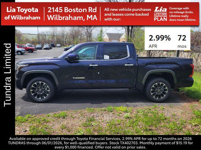 new 2026 Toyota Tundra car, priced at $63,468