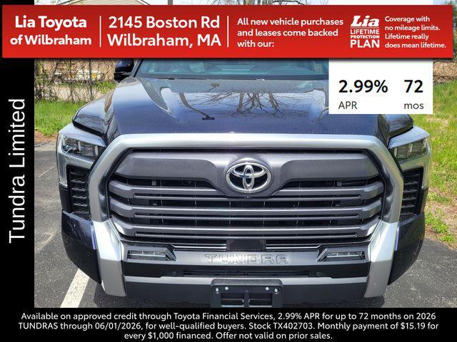 new 2026 Toyota Tundra car, priced at $63,468