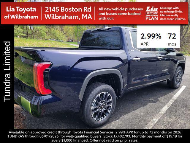 new 2026 Toyota Tundra car, priced at $63,468