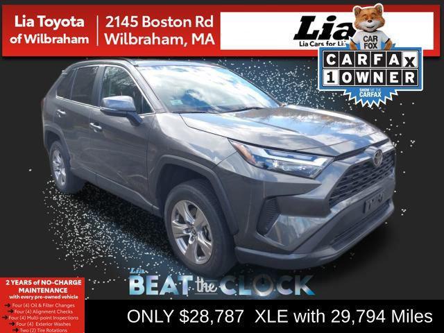used 2022 Toyota RAV4 car, priced at $28,787