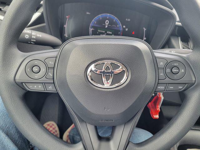 new 2026 Toyota Corolla car, priced at $23,354