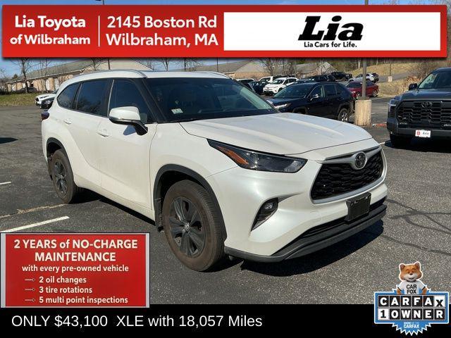 used 2024 Toyota Highlander car, priced at $43,100