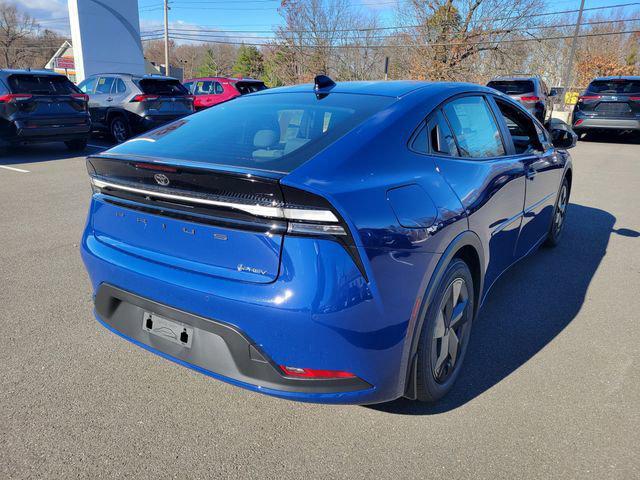 new 2026 Toyota Prius Plug-In Hybrid car, priced at $36,829