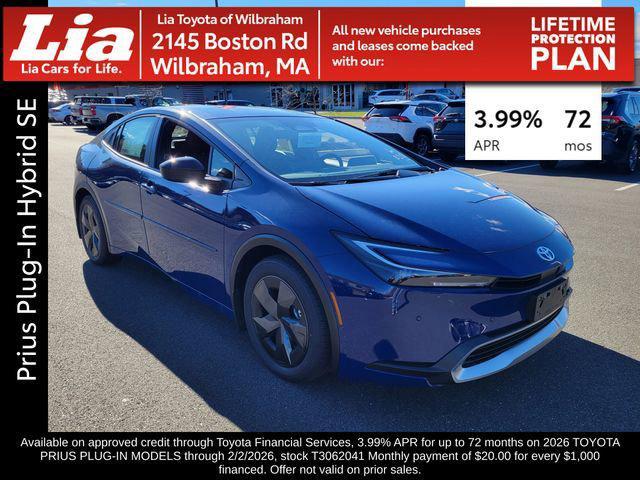 new 2026 Toyota Prius Plug-In Hybrid car, priced at $36,829