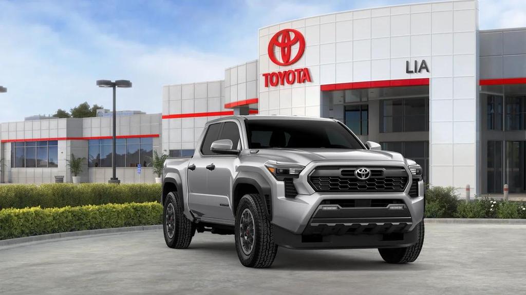 new 2025 Toyota Tacoma Hybrid car, priced at $48,677